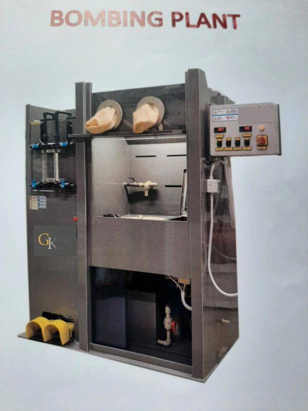 Machine à Bombing